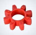 CJ 48 Curved Jaw Coupling Insert, 98A Red
