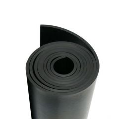 1/16" Black Neoprene Rubber, 36" Wide, 30 Foot Roll