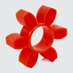 CJ 19 Curved Jaw Coupling Insert, 98A Red