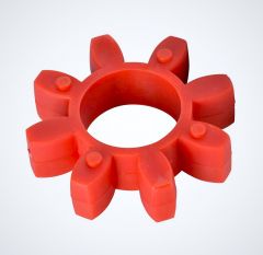 CJ 38 Curved Jaw Coupling Insert, 98A Red