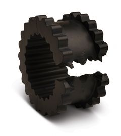 TB Woods 10JS Sure-Flex Sleeve, Split EPDM Coupling Insert