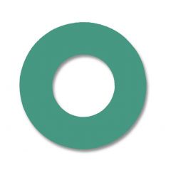 (PACK OF 10) 1/16" Synthetic Fiber Gasket w/ Nitrile Binder, Ring Style, for 2-1/2"-150# Flanges