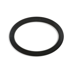 (PACK OF 5) EPDM Boiler Handhole Gasket, Elliptical, 3-1/4" X 4-1/4" X 1/2"