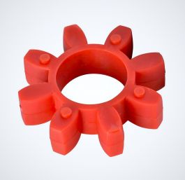 CJ 55 Curved Jaw Coupling Insert, 98A Red, 62074